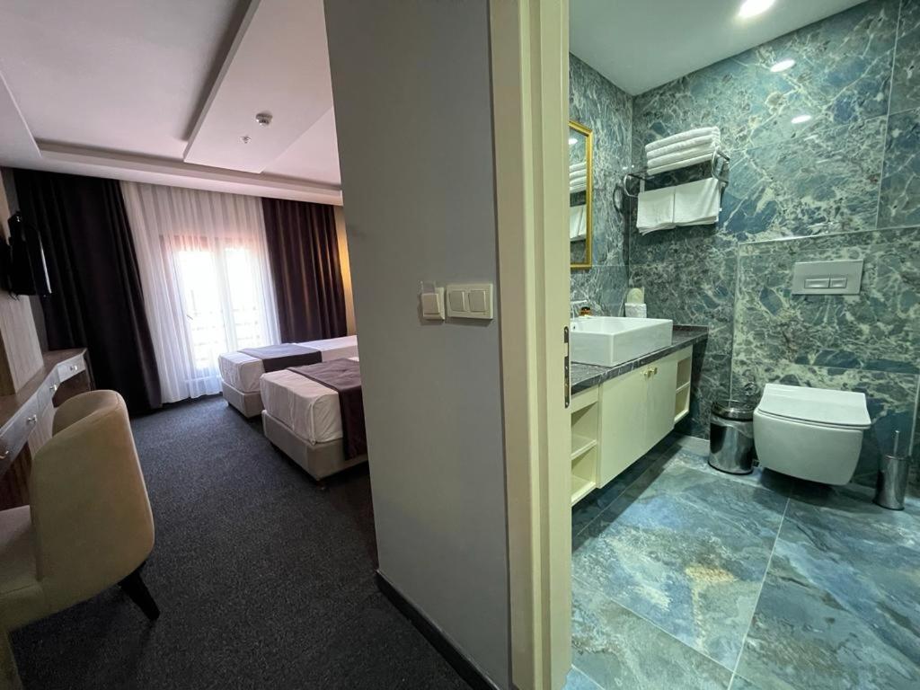 Sevcan Hotel Provincia di Provincia di Istanbul Esterno foto
