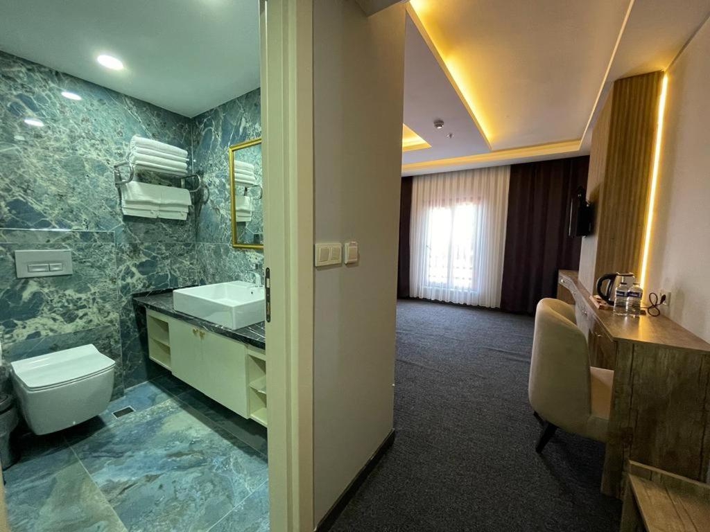 Sevcan Hotel Provincia di Provincia di Istanbul Esterno foto